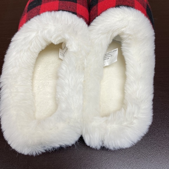 Women charter Club Member 7-8 Slipper in Gift Box - Picture 4 of 6